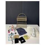 BATHROOM SHELF, TOWEL, GRAB BAR, ETC.