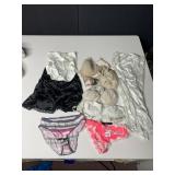 SZ SMALL TUMMY CONTROL, SLIPS, BRAS