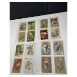 EASTER VINTAGE POST CARDS GROUP OF 32