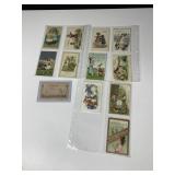 EASTER VINTAGE POST CARDS GROUP OF 23