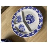 DIVIDED MADE IN USA 3 PLATES