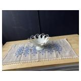 METAL BASKET AND NEEDLE WORK RUNNER