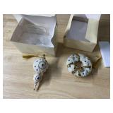 LENOX ORNAMENTS THE JEWELED SPIRE ORNAMENT AND