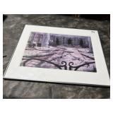 PRINT GARDEN SCENE 18" X 24"