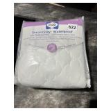 WATERPROOF CRIB MATTRESS PAD