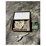 WRICO SCRIBER ADJUSTER, LANGLEY FISHERMAN