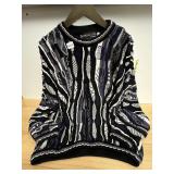 BARACUTA BY TUNDRA LARGE BLACK/WHITE W/ ACCENT