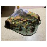 TRAIN TUNNEL FOR O GAUGE TRAINS