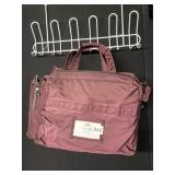 NEW BURGUNDY LUG THERMAL CARRYING BAG