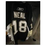 NEAL OFFICIAL PENGUINS JERSEY SIZE 56