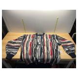 COTTON TRADER SIZE MEDIUM MULTICOLORED SWEATER