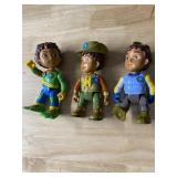 GO DIEGO GO EXTREME RESCUE RAINFOREST FIGURES