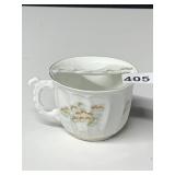 CHINA MUSTACHE MUG