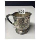 RANDAHL STERLING SILVER CUP, 5.674 TOZ