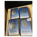 JIM SHORE ORNAMENTS