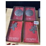 WENDELL AUGUST ORNAMENTS