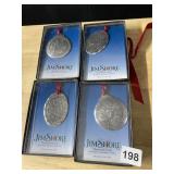 JIM SHORE ORNAMENTS