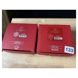 LENOX ORNAMENTS 40TH ANNIVERSARY SNOWFLAKE  &