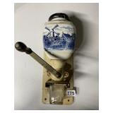 WALL MOUNT DELFT? COFFEE GRINDER