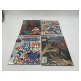 COMIC BOOKS; GENETIX, DAREDEVIL THE MAN WITHOUT