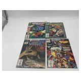 COMIC BOOKS; X-MEN, CHILDREN OF THE VOYAGER,