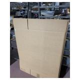 4 NEW BOXES 32 H X 22 W X 12 D