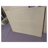 4 NEW BOXES 32 H X 22 W X 12 D