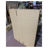 4 NEW BOXES 32 H X 22 W X 12 D