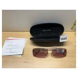 GIORGIO ARMANI GLASSES TINTED WHIZ CASE