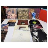 ALBUMS INCLUDING JETHRO TULL STAND UP, LINDA