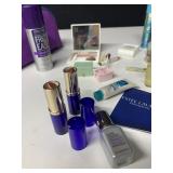 ESTEE LAUDER NEW COSMETICS INCLUDING LIPSTICKS,