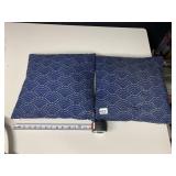 MATCHING 14X14 THROW PILLOWS WITH ZIP OFF