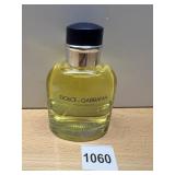 TESTER  DOLCE & GABBANA EAU DE TOILETTE 4.2 OZ