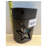 A STAR 3.4OZ MOSTLY FULL  BOTTLE