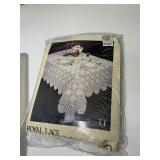 ROYAL LACE 60" TABLECLOTH W/ PACKAGE