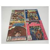 COMIC BOOKS; KILL POWER, X-MEN, THUNDER STRIKE,