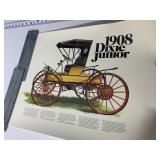 ANTIQUE CAR ASSORTED POSTERS