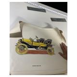ANTIQUE CAR ASSORTED POSTERS