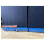 LIONEL O GAUGE BLUE STREAK SET # 617, 618, 619