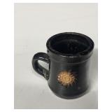 JAPANESE SHOT STEIN POTTERY