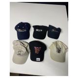 6 BASEBALL HATS INCLUDING SALTY DOG CAFï¿½, NCIS