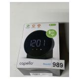 CAPELLO ROUND TIME USB PHONE CHARGER, FABRIC