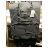 NEW BIAGGI ZIP SACK VALET TRAVEL BAG TWO BAGS IN