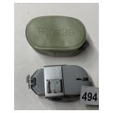 MINOLTA LIGHT METER IN CASE