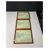 3 NEW COLLAGE PICTURE FRAMES