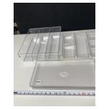 LUCITE ORGANIZERS