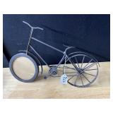 BIKE PICTURE FRAME METAL