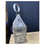 LANTERN CANDLE STICK HOLDER 17"H
