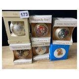 SCHMID ORNAMENTS & HALLMARK