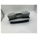 BOSE MEDIA CENTER, MODEL AV3-2-1II, DVD VIDEO,